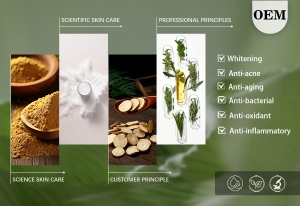 Ingredienti per i produttori di prodotti per la cura della pelle