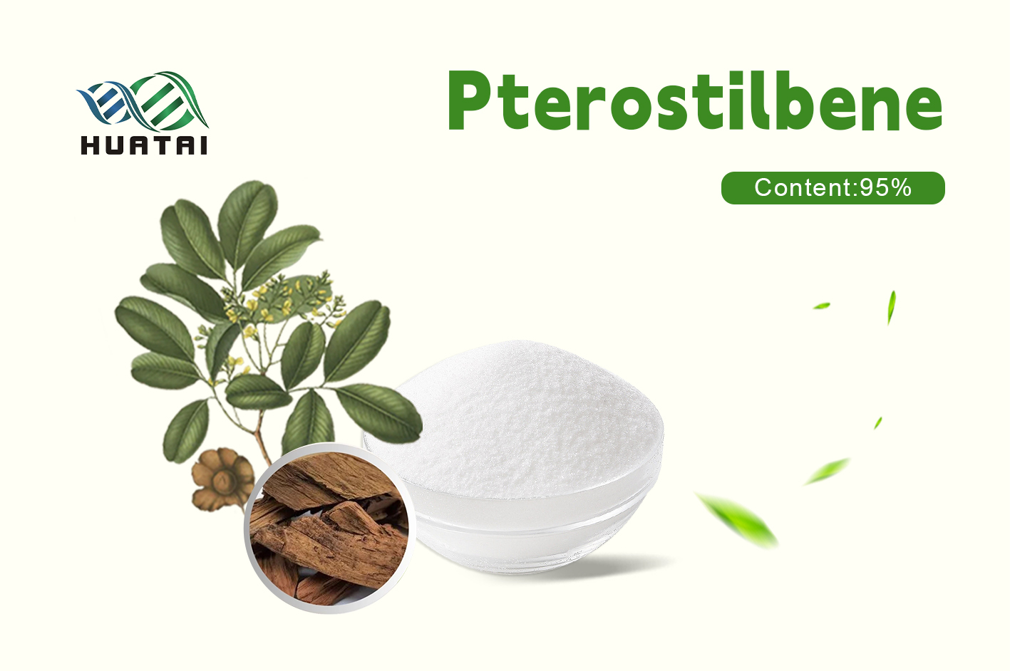 Produttore di materia prima pterostilbene
