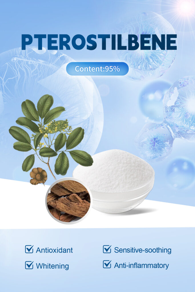 Pterostilben-Elastase-Hemmung