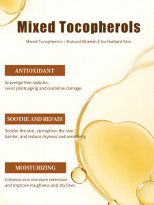 Cosmetic Grade Mixed Tocopherols