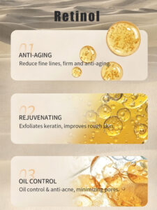 Retinol powder
