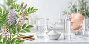 디포타슘 글리시리진산염(DPG) 제형: 용해도, 효능 및 시너지