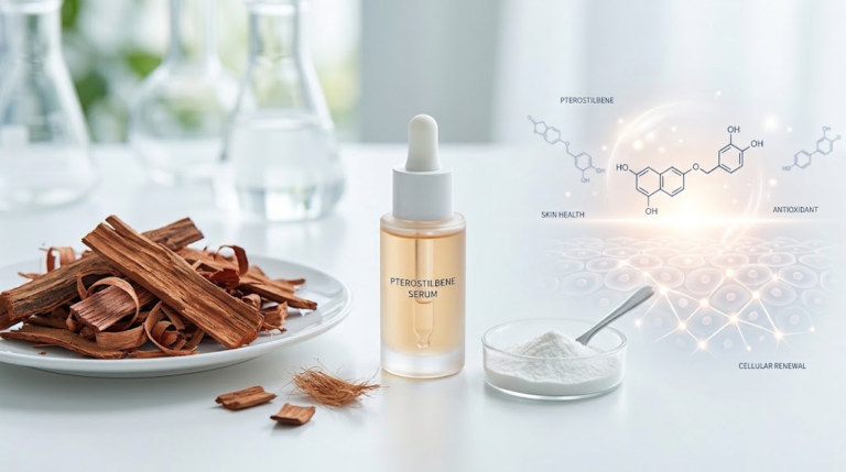 Pterostilbene and Skin Aging: What Recent Research Reveals About Cellular Senescence